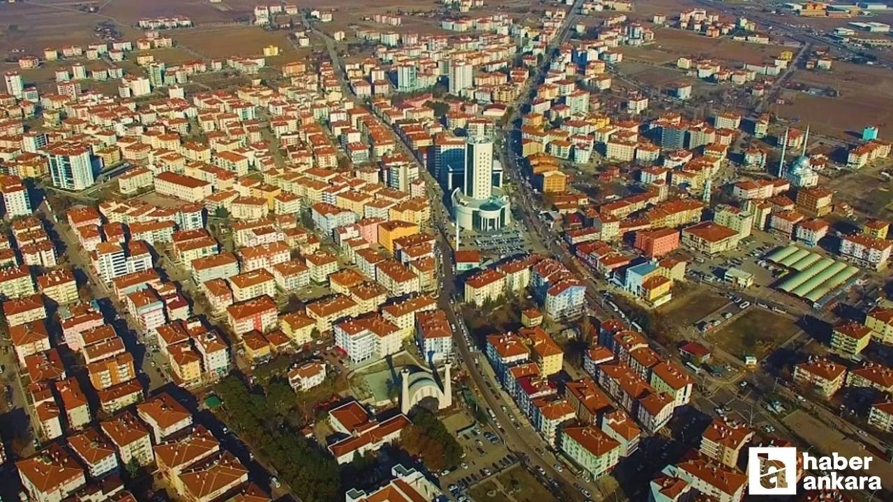 Kahramankazan'da Başkent Ankara Haftası etkinliği düzenlenecek