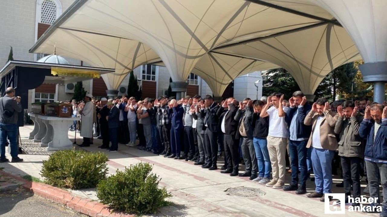 Kahramankazan'daki kazada vefat eden kardeşler toprağa verildi