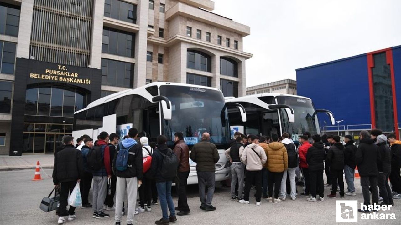 Pursaklar Belediyesi’nden Gençlere Gençlik Kampı Fırsatı