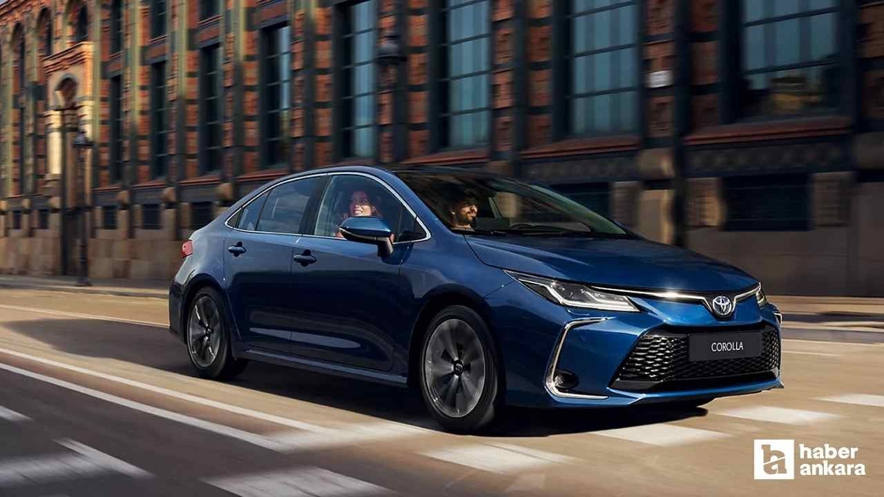 Toyota Corolla fiyat listesine Ekim ayı ayarı yapıldı