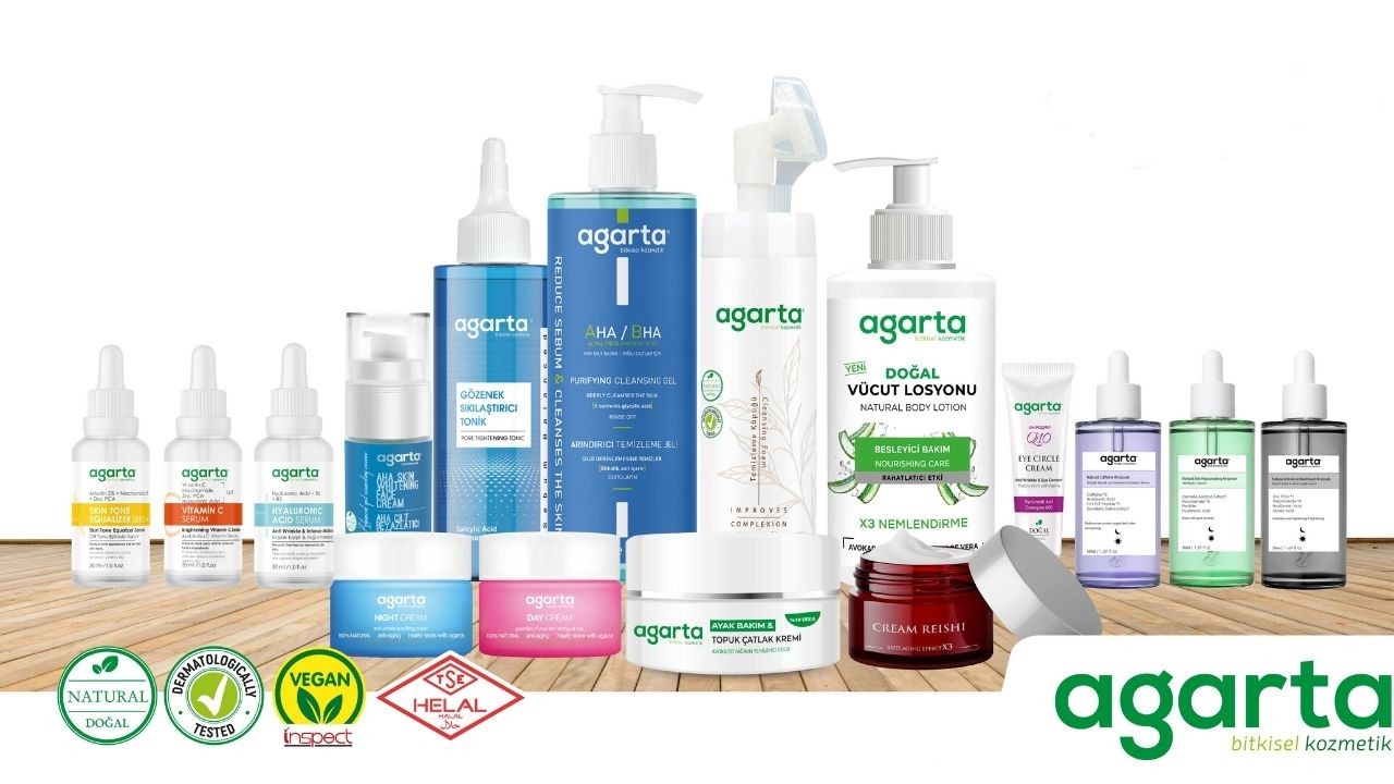 Agarta Kozmetik, doğal cilt bakım ürünleriyle fark yaratıyor