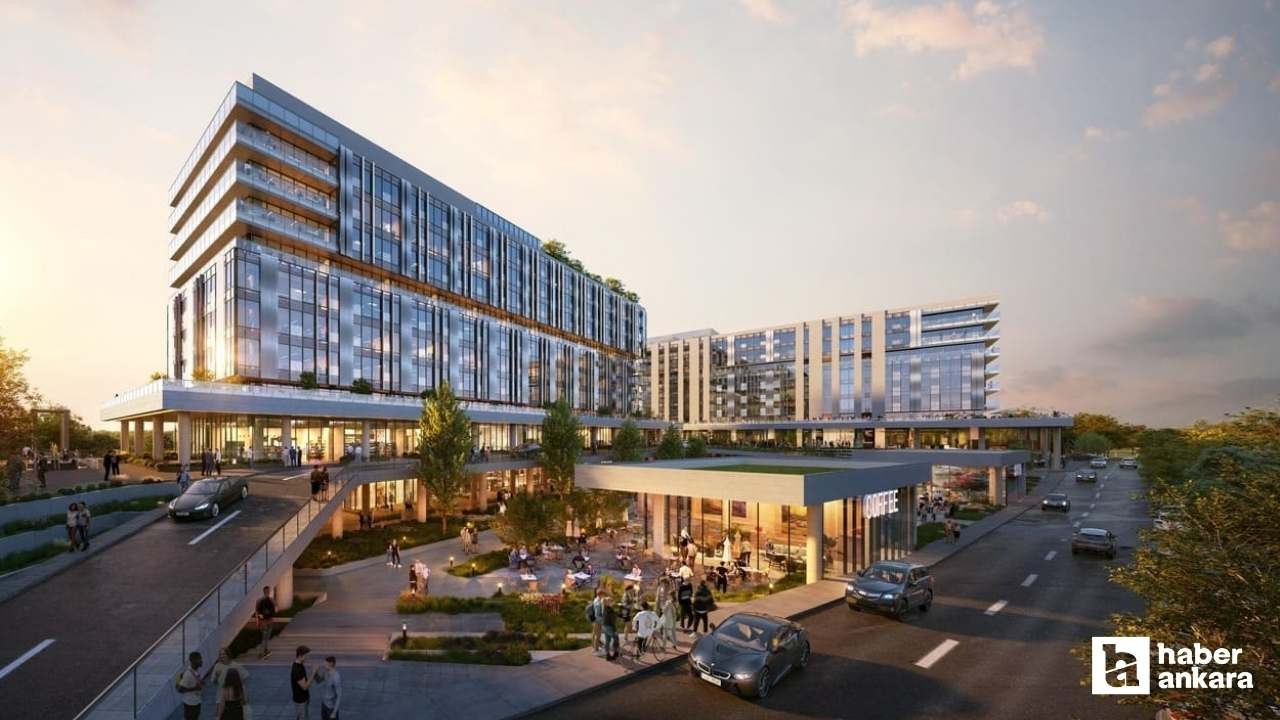 Ankara'da iş dünyasının yeni prestijli merkezi: VEGA Center
