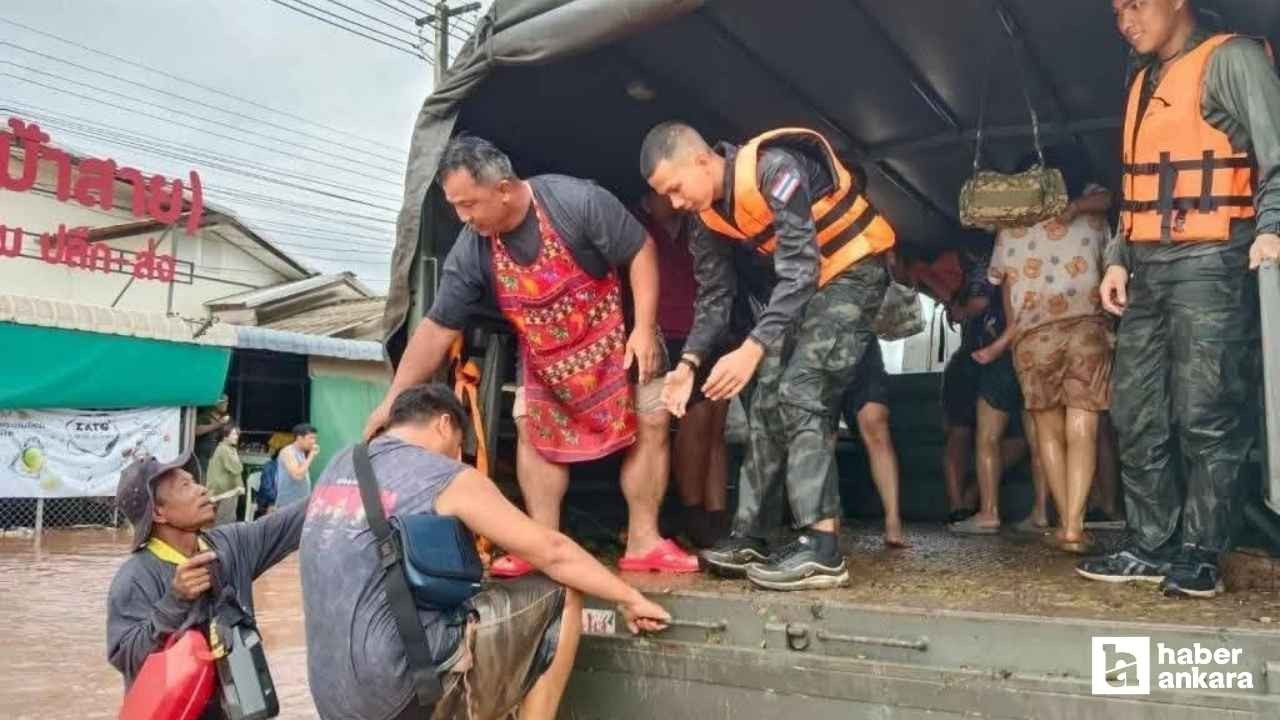 Bualoi Tayfunu Güneydoğu Asya'yı vurdu: 53 ölü