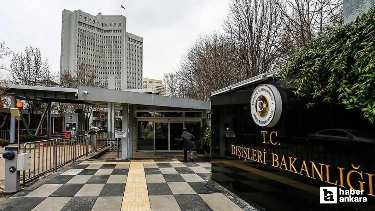 Dışişleri Bakanlığı'ndan İsrail'in elindeki Türk vatandaşları hakkında açıklama