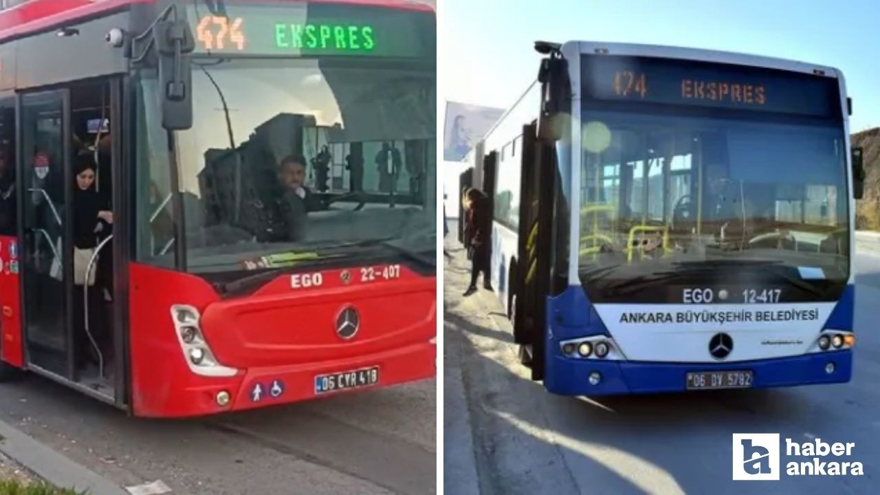 EGO, 474 AYBÜ -Saray- Ulus- Kızılay hattında seferleri arttırdı