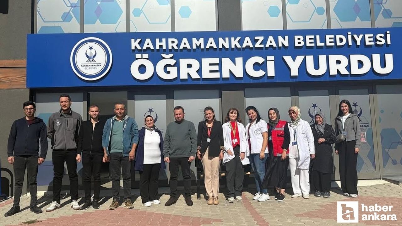 Kahramankazan'da kuduz riskine karşı özel toplantı düzenlendi!
