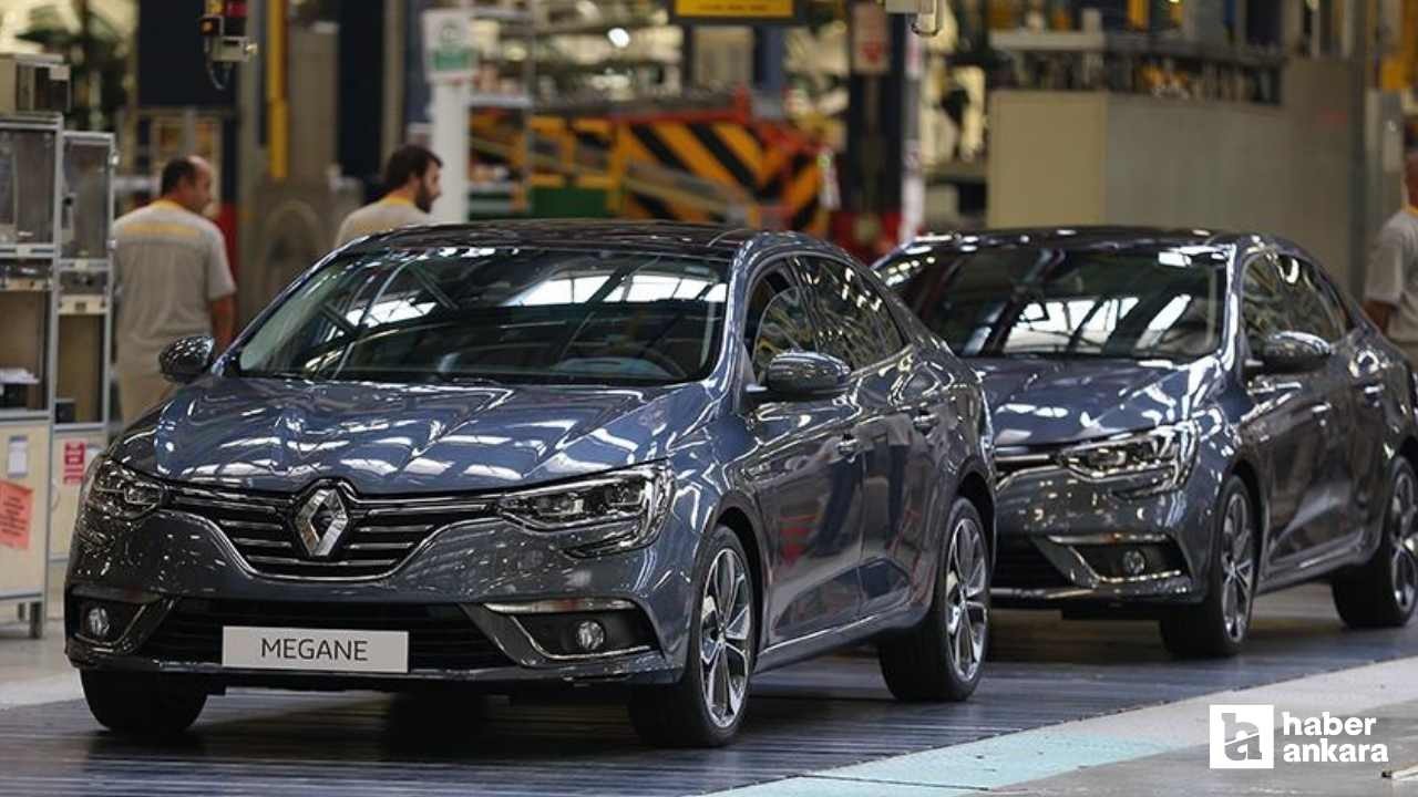Renault Megane Sedan fiyat listesinde zam ve indirim güncellemesi