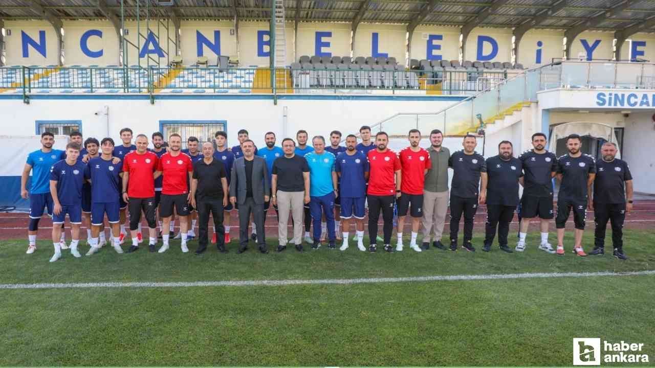 Sincan Belediyesi Ankaraspor’un en değerli oyuncusu Oğuzhan Ayaydın