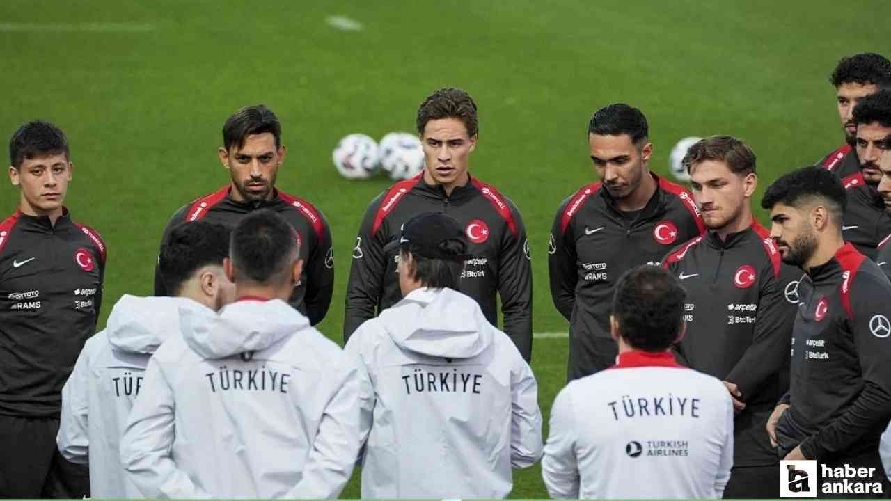A Milli takım kadrosu açıklandı: 27 futbolcu davet edildi