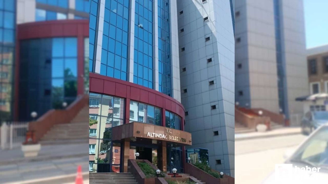 Altındağ Belediyesi'nin yeni hizmet binası açıldı!