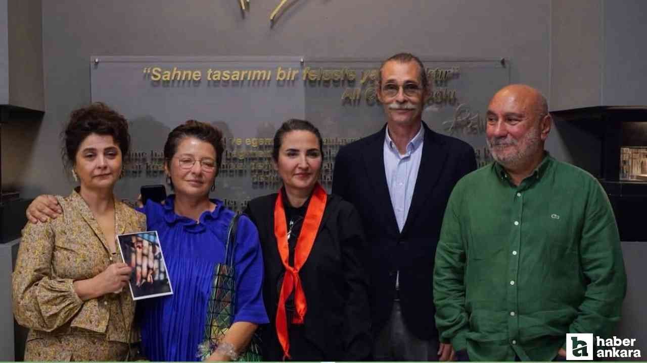 Erdal Beşikcioğlu, Ali Cem Köroğlu Sahnesi'nin açılışına katıldı