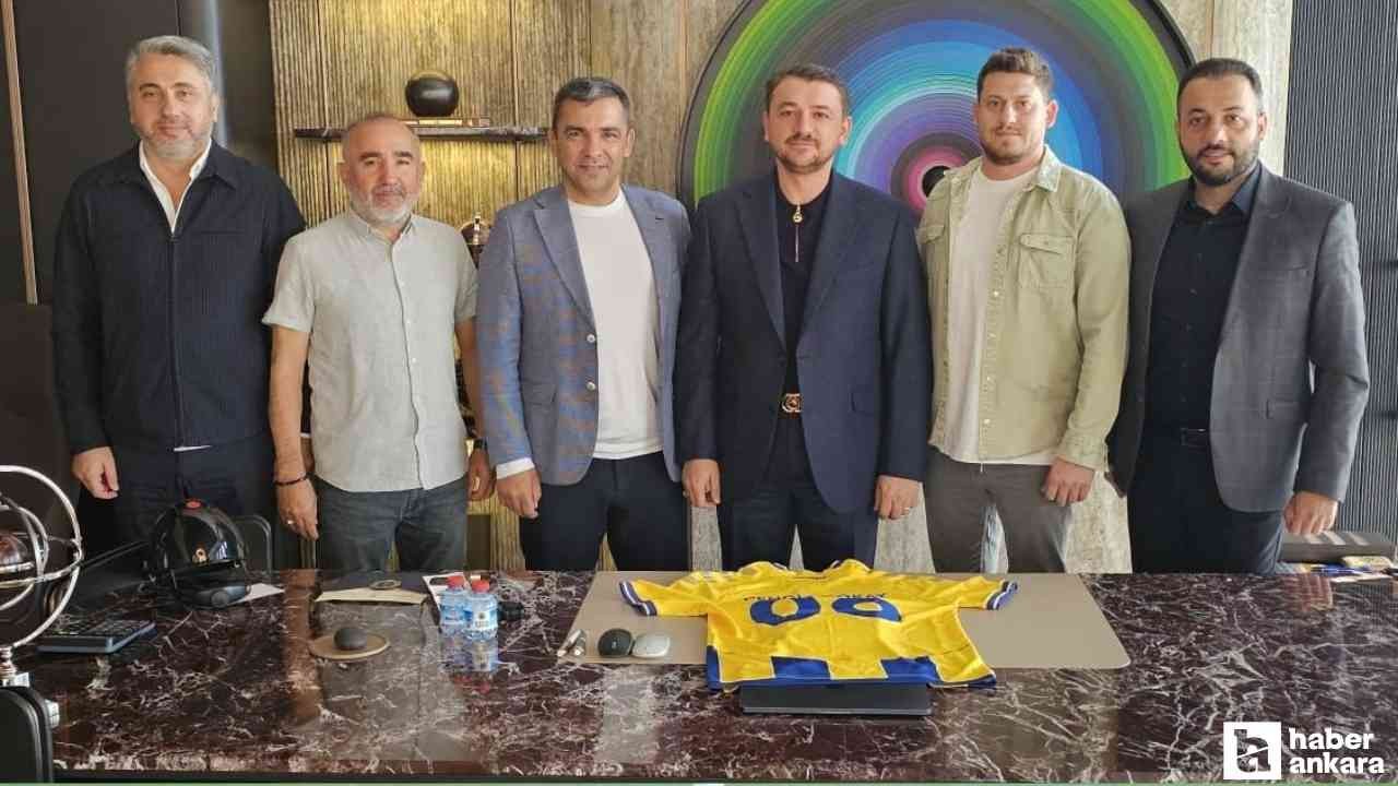 Etimesgut Spor’dan Cengiz Gökay’a ziyaret!