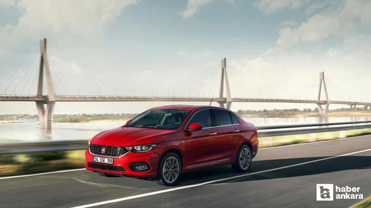 Fiat Egea Sedan 100 Bin TL indirim kampanyası ile Ekim ayına girdi