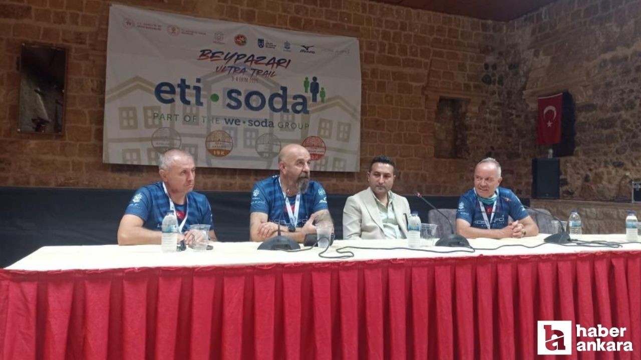 Uluslararası Ultra Trail koşusu Beypazarı'nda düzenlenecek!