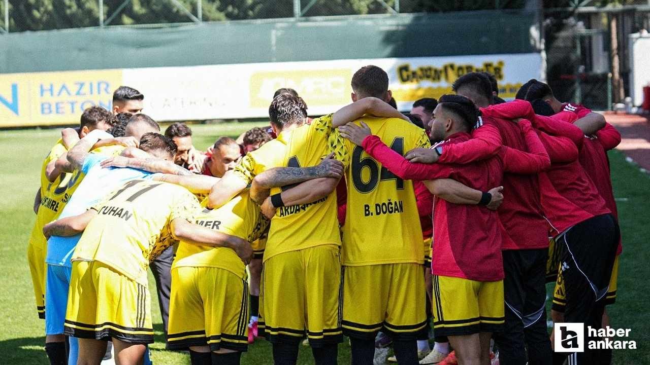 1926 Polatlı Spor Kulübü deplasmanda İnkılapspor'a kaybetti