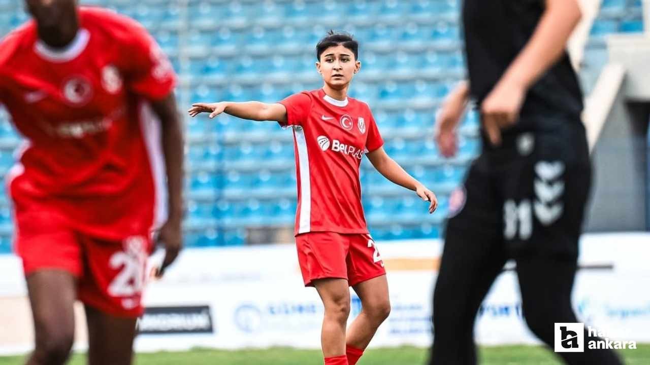 ABB FOMGET konuk ettiği 1207 Antalyaspor'u farklı geçti