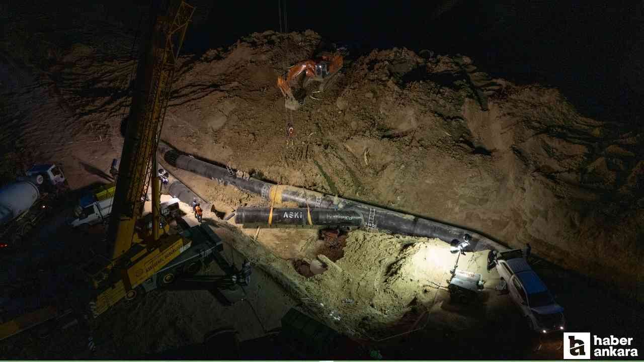 Barajlardaki ölü hacmin aktarılmasıyla Ankara'da 6 ay boyunca su kesintisi beklenmiyor
