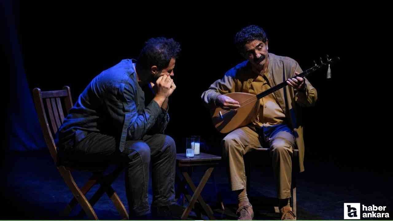 Etimesgut Belediyesi'nin düzenlediği Tiyatro Festivali'nde 'Zakir' rüzgarı esti