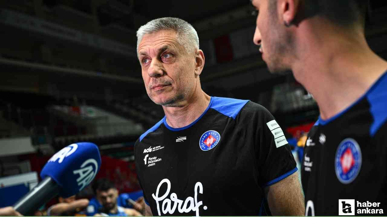 Halkbank Başantörenü Stoytchev: 'Halkbank her zaman Halkbank'tır'