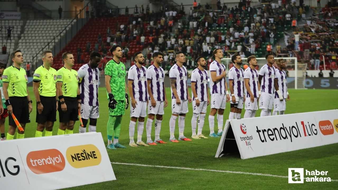 Keçiörengücü, Amedspor deplasmanından puansız dönüyor