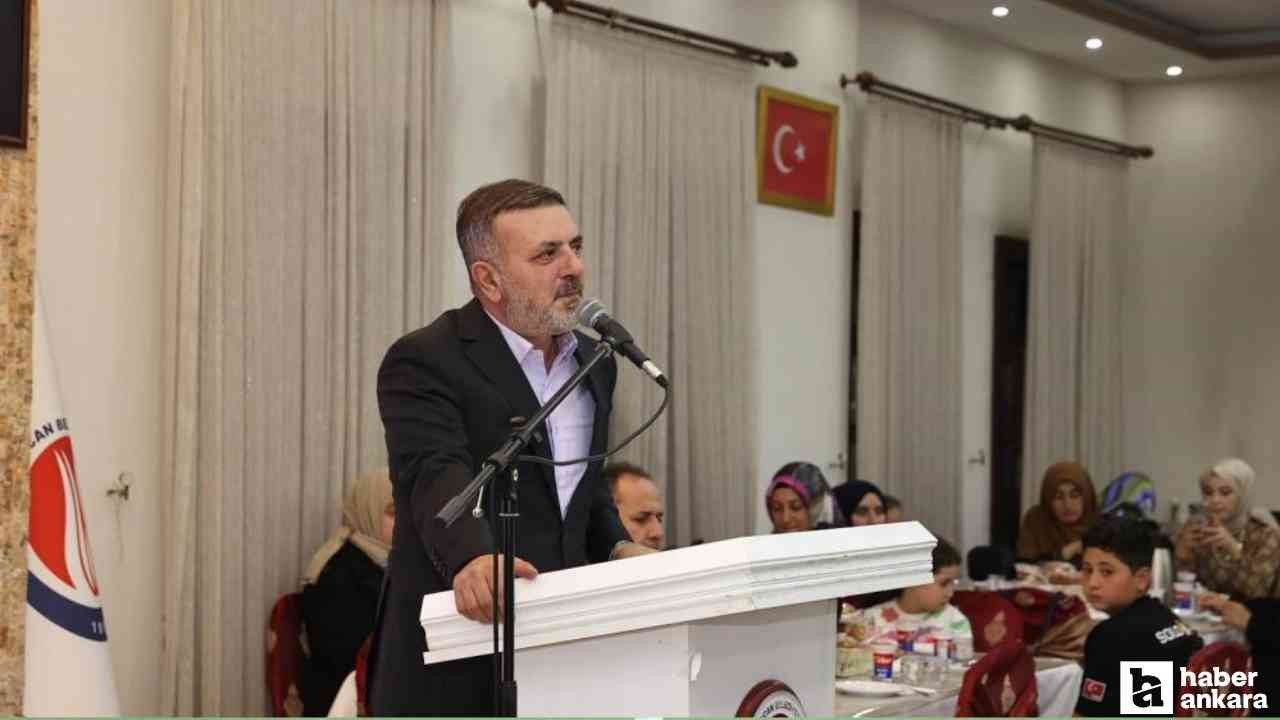 Sincan Belediyesi, cami ve din görevlilerine özel yemek programı düzenledi
