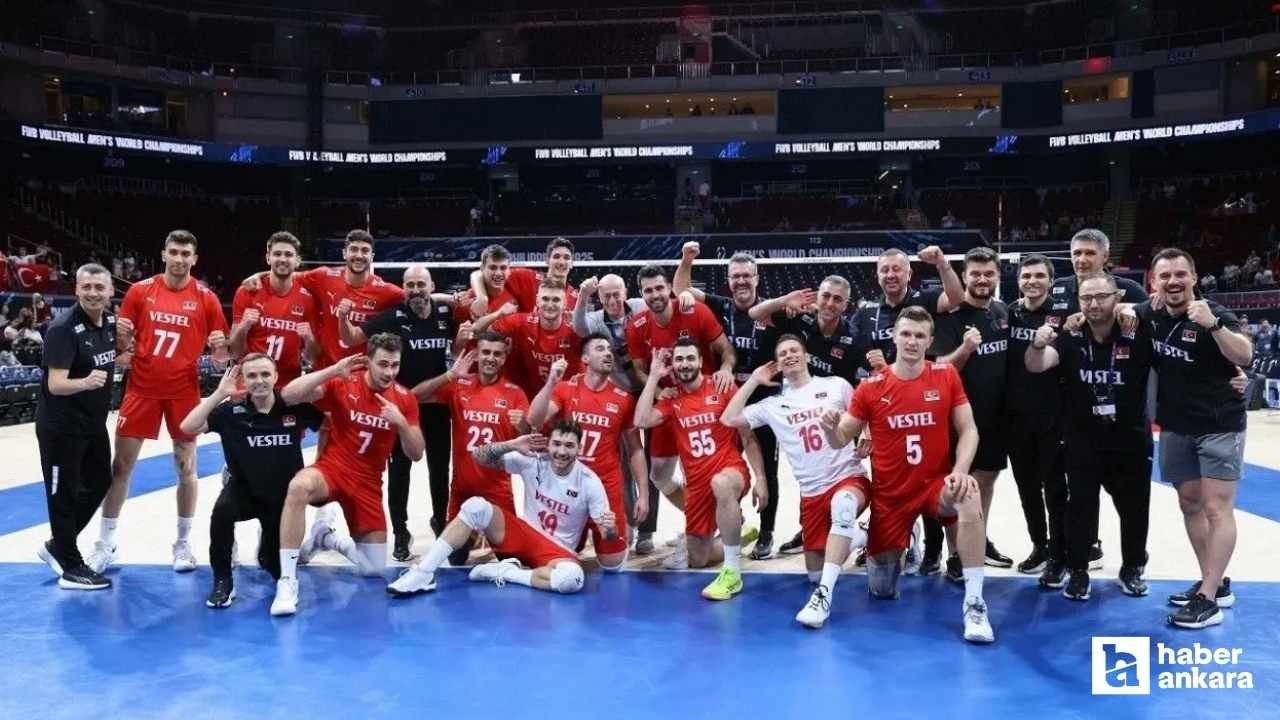 2026 CEV Avrupa Şampiyonası'nda Türkiye'nin rakipleri belli oldu