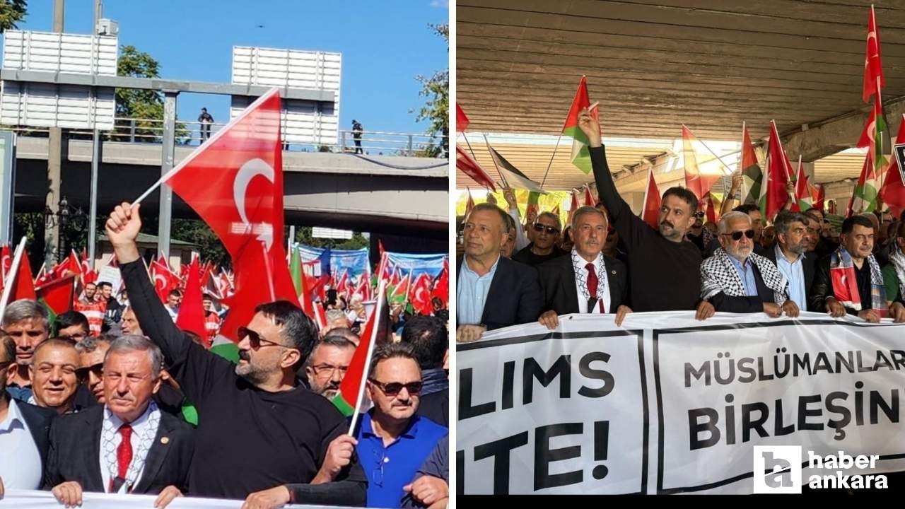 Ankara'dan Filistin'e tam destek!
