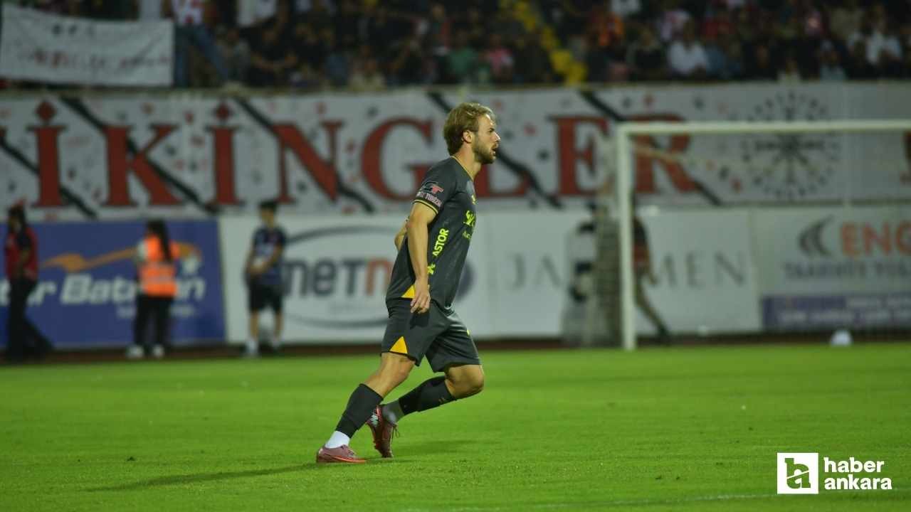 Ankaragücü deplasmanda Batman Petrol'e 2-1 kaybetti