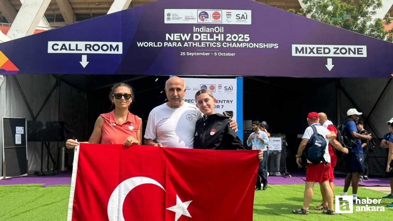 ASKİ sporcusu Fatma Damla Altın, Dünya Şampiyonası'nda ikinci oldu