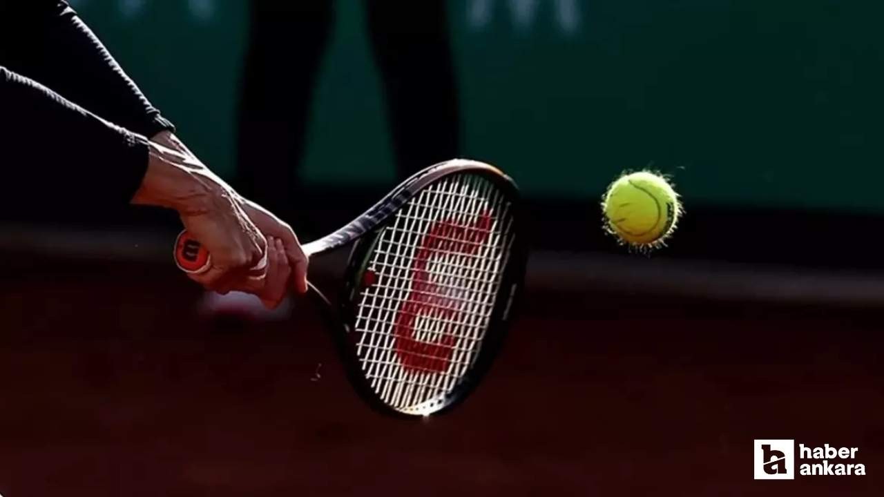 Cumhurbaşkanlığı Kupası Tenis Turnuvası yarın başlayacak