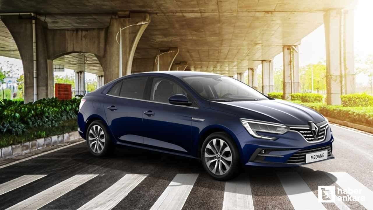 Renault Megane Sedan için 179.000 TL kampanya indirimi açıklandı