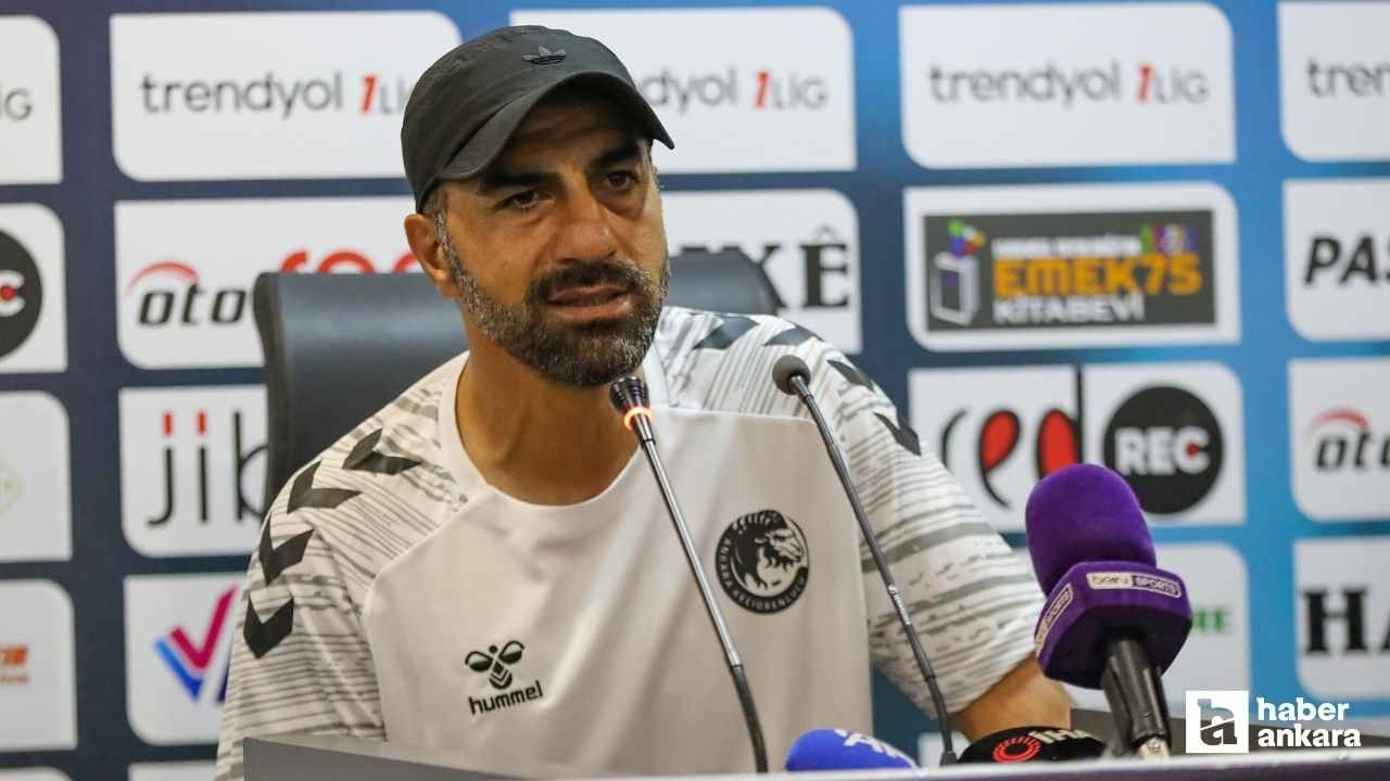 Sedat Ağçay, Amedspor yenilgisinin ardından konuştu