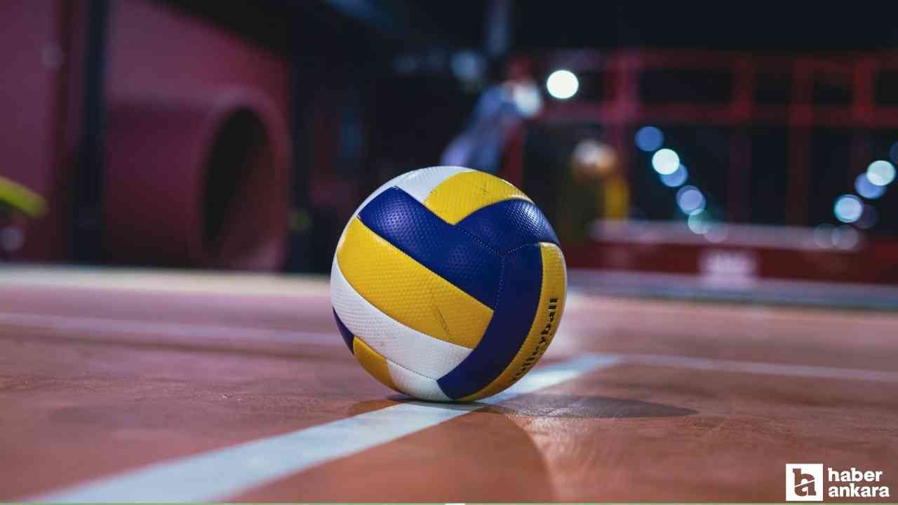 4 köklü voleybol takımı 9-10 Ekim'de Ankara'daki turnuvada yarışacak