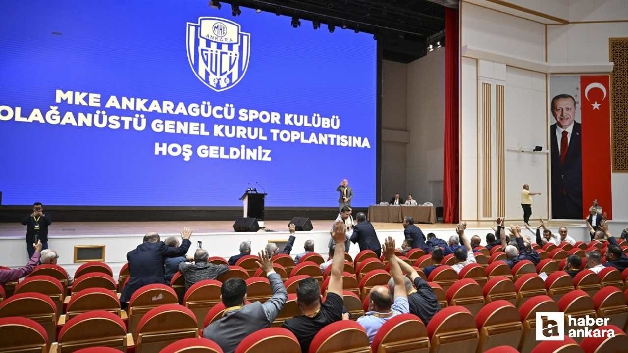 Ankaragücü'nden delegelik işlemleri hakkında duyuru