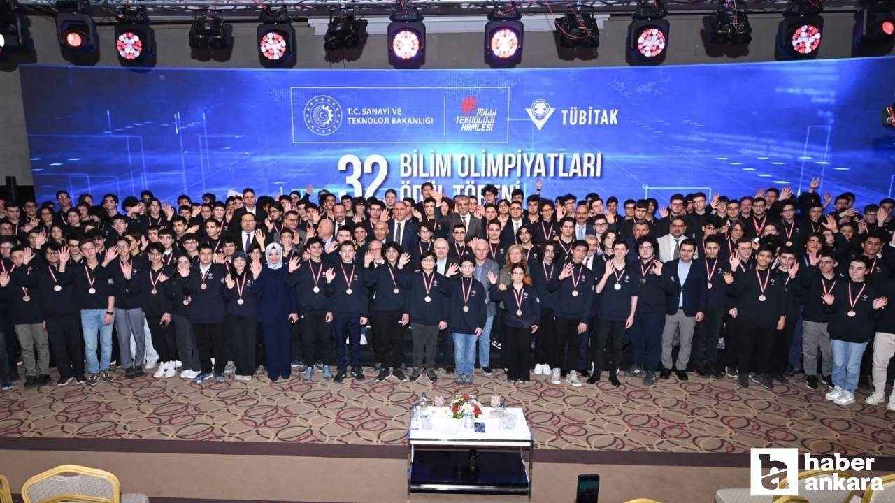 Bilim olimpiyatlarında Türkiye rüzgarı esti: Gençlerimiz 12 madalya kazandı!