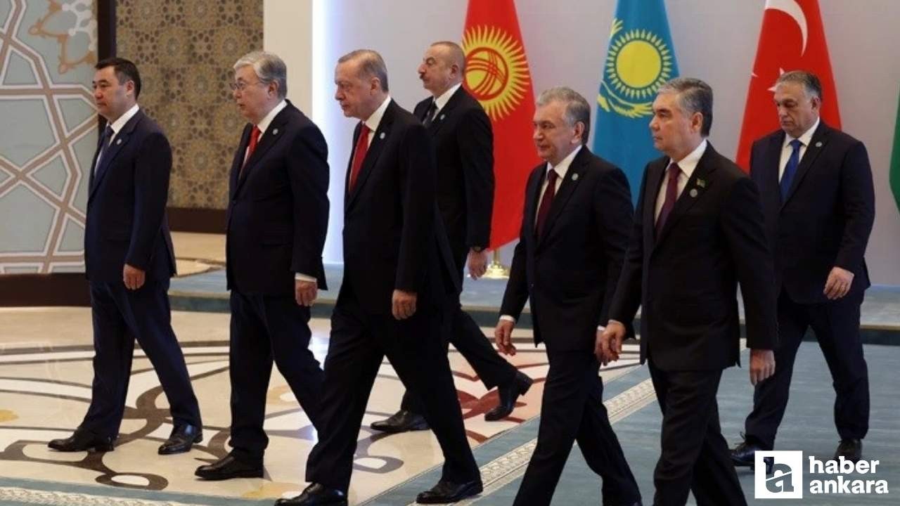 Cumhurbaşkanı Erdoğan, Türk Devletleri Teşkilatı Zirvesi için Azerbaycan’a gidiyor