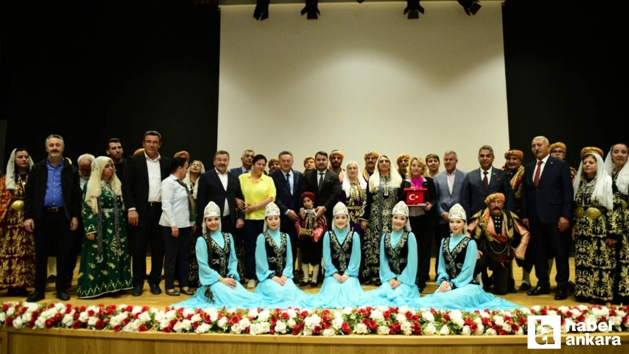 Kahramankazan'da bin yıllık gelenek yaşatıldı!