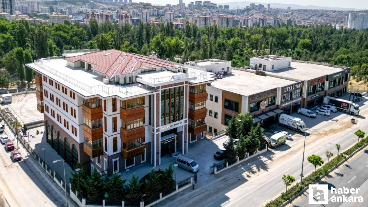 Başkan Tiryaki: "Yeni ek hizmet binası hayırlı olsun'
