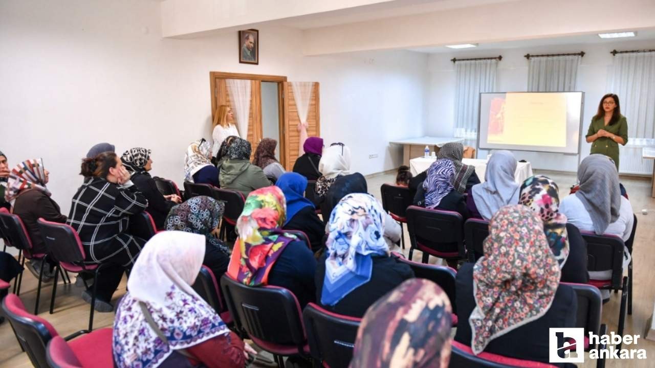 Altındağlı kadınlar disleksi hakkında bilinçlendi