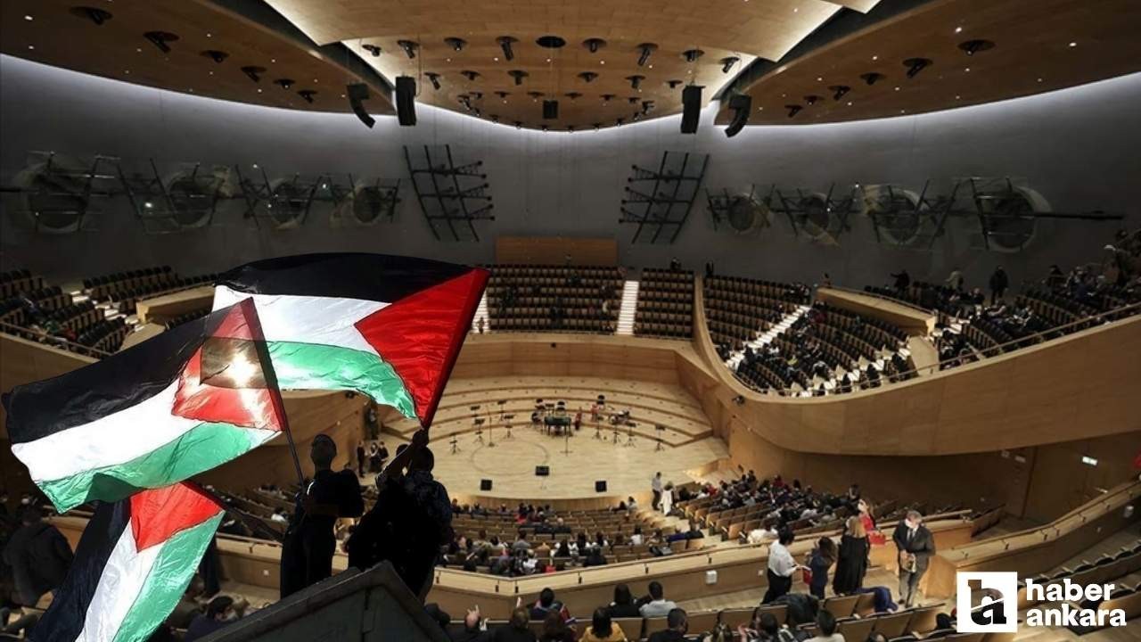 Ankara CSO'da düzenlenecek gösterinin geliri Gazze'ye bağışlanacak
