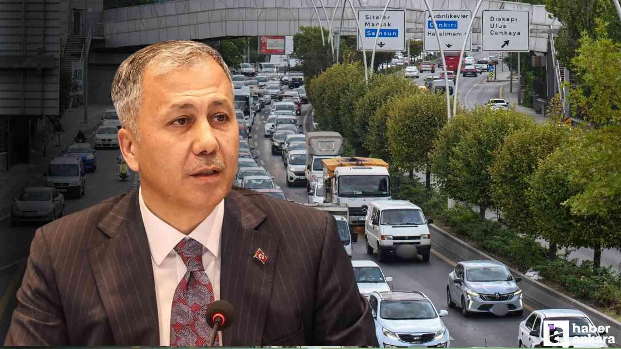 Bakan Yerlikaya, yeni dönem trafik cezalarını duyurdu!