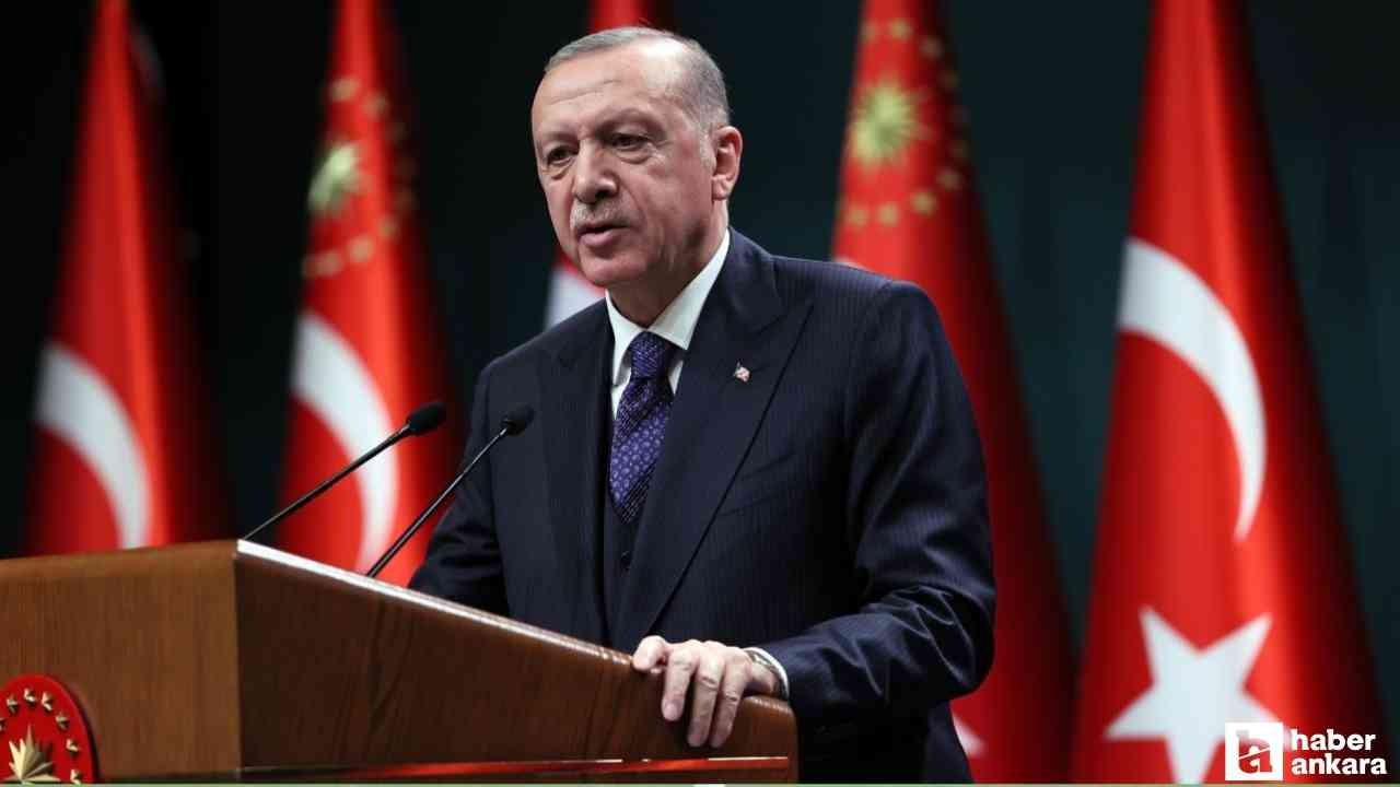 Cumhurbaşkanı Erdoğan'dan ortak alfabe açıklaması