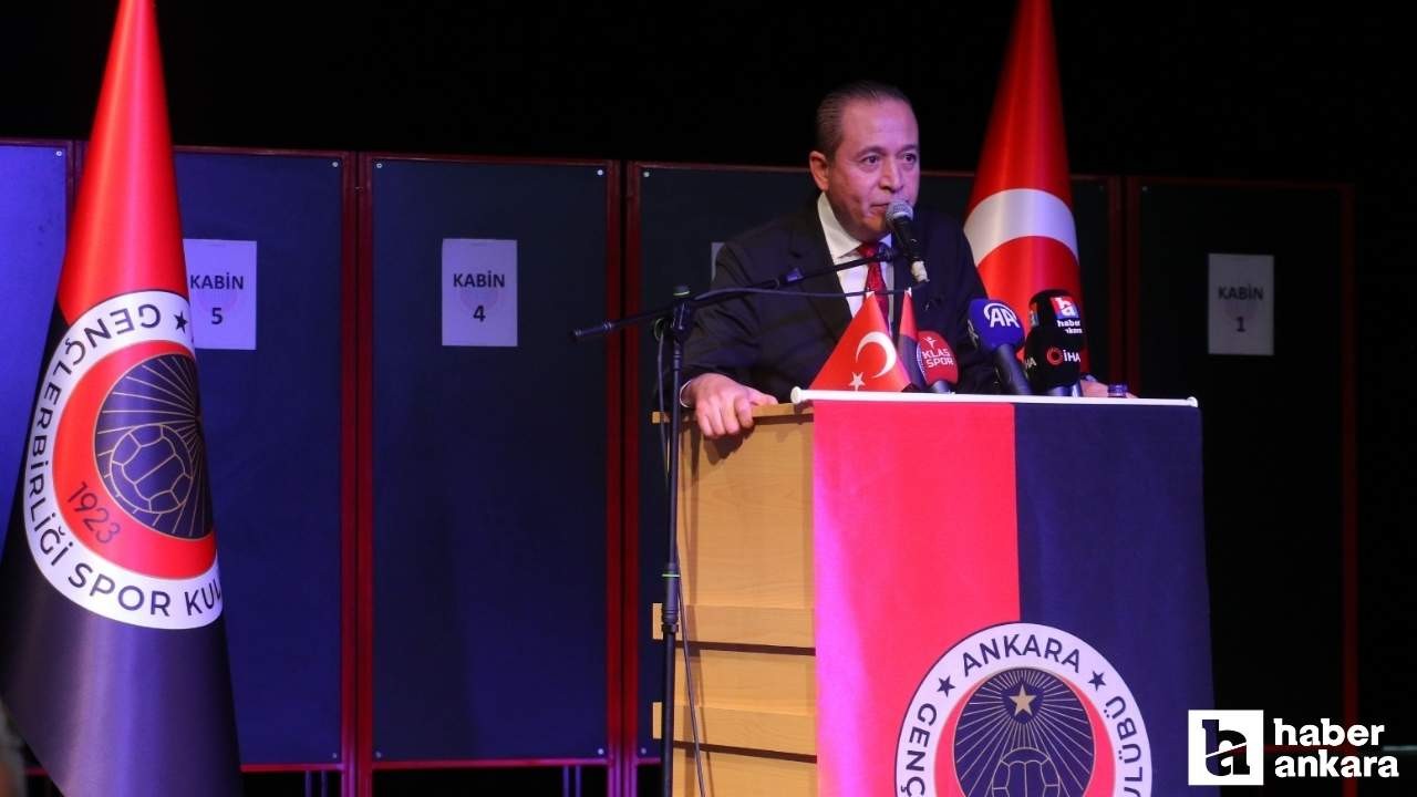 Gençlerbirliği camiası yönetim içinde başkan değişimine karşı!