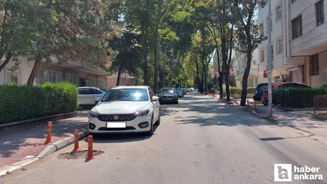Sadece Ankara'nın değil Türkiye'nin en uzun sokağı burası!