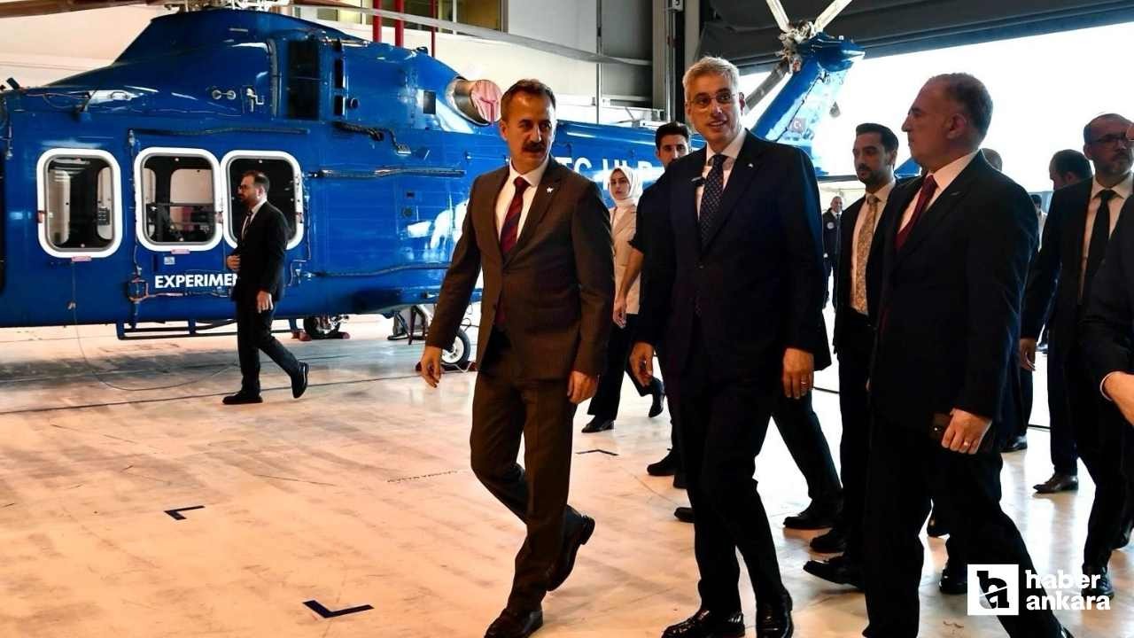 Sağlık Bakanı Kemal Memişoğlu: GÖKBEY ile pek çok insanımızın hayatını kurtaracağız