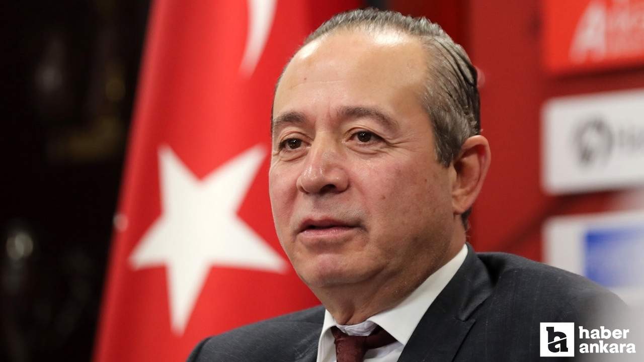Son Dakika: Gençlerbirliği Başkanı Osman Sungur istifa etti!