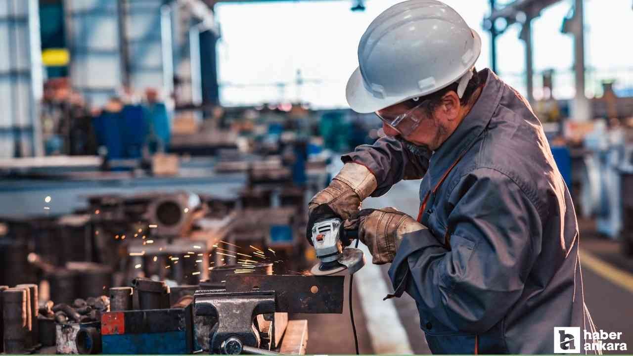 TOBB sanayi sektöründe çalışan sayısının arttığını açıkladı