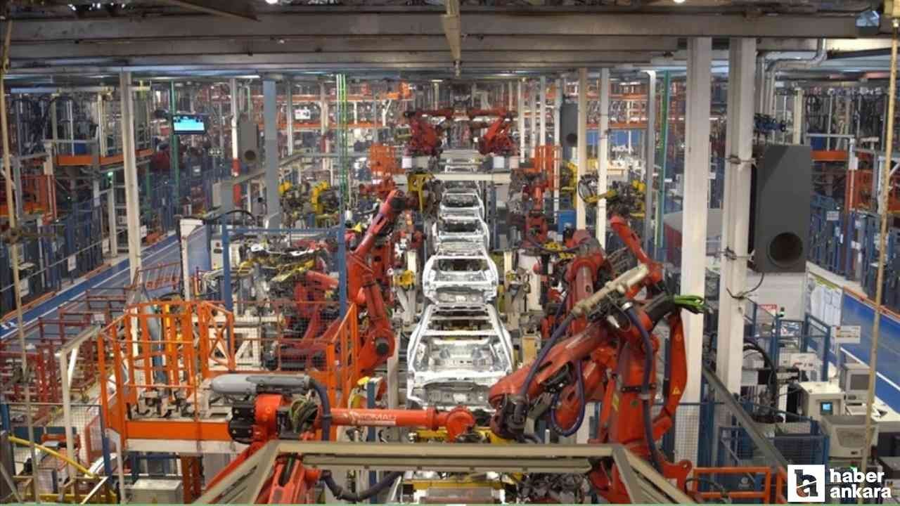 Başkentten 1 milyar 254,4 milyon dolarlık otomotiv ihracatı yapıldı