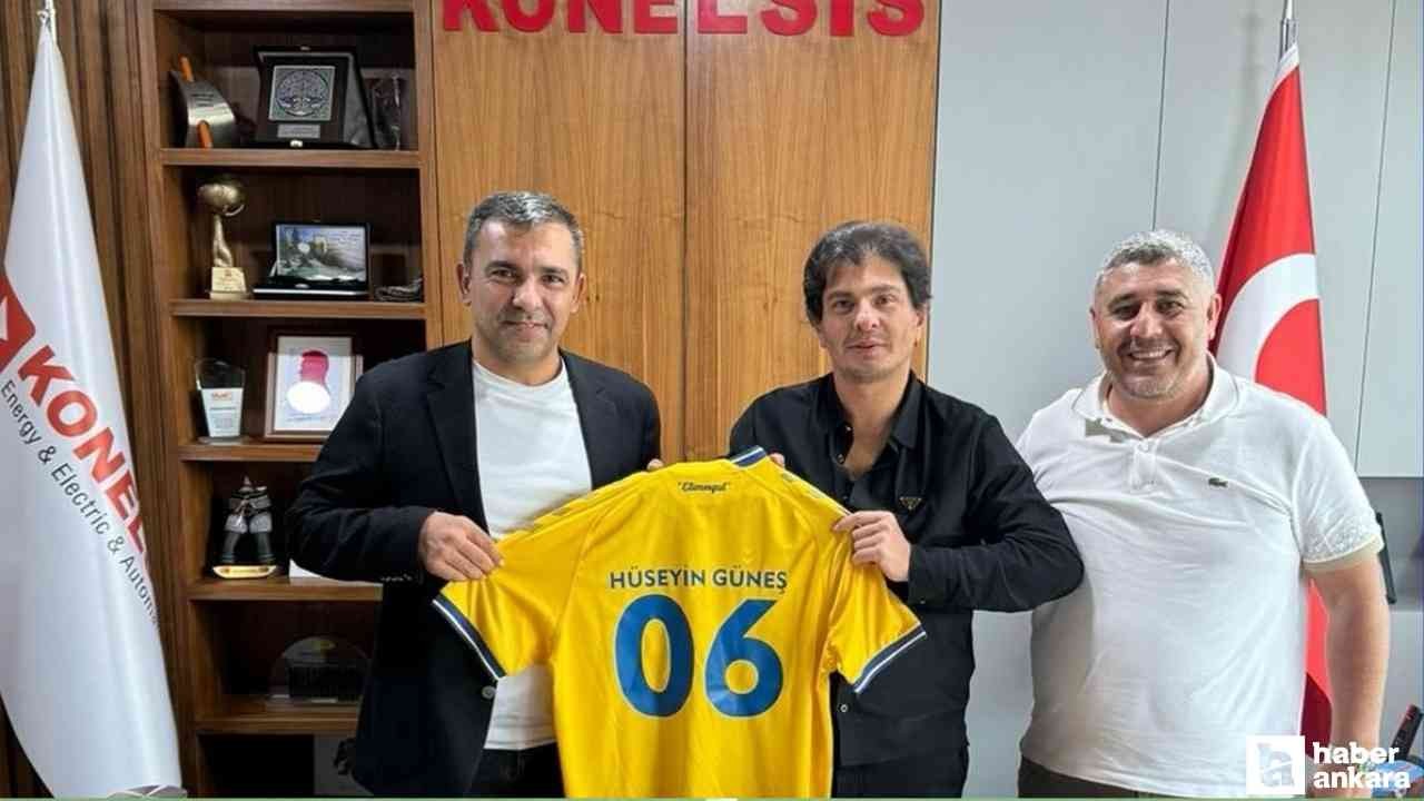 Etimesgut Spor ve Konselsis Enerji A.Ş. arasında sponsorluk anlaşması yapıldı