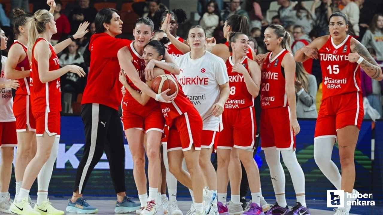 FIBA 2026 Kadınlar Dünya Kupası Eleme Turnuvası'nda Türkiye'nin rakipleri belli oldu